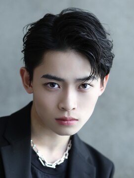 リップス 表参道店(LIPPS) 韓国かきあげショート【ニュアンスパーマ】ナチュラルヘア