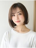 フェミニンロング/似合わせカット/ウェーブミディアム千葉津田沼
