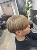 ハイトーンマッシュ