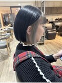 インナーカラー/インナーシルバー/インナーブリーチ/グレージュ