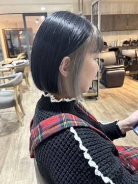 ヘブンリー(heavenly) インナーカラー/インナーシルバー/インナーブリーチ/グレージュ