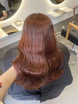 エメ 北千住店(Aimer) オレンジブラウン