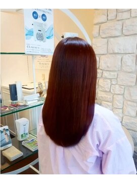 ラヴィールアーム(Ravir ame) レッドブラウン