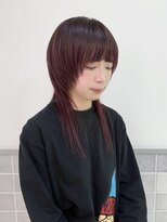 マアム ジー 明大前店(ma'am Zee) ロングマッシュウルフ×ボルドールビー