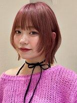 サイン 渋谷(SIGN)&nbsp;10代/20代/タッセルボブ/透明感カラー