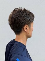 37.0°C-レスト(37.0°C-rest)&nbsp;メンズツーブロックネープレススタイル