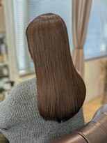 フラワーオーガニック(flower organics)&nbsp;【フラワーオーガニック木村】　～透明感あふれる艶ストレート～