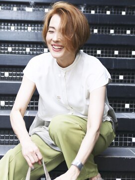 ニフティ(NIFTY) 大人なナチュラルショート/ベージュ/熊本/上通