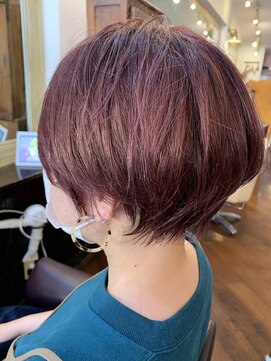 シャンプーボーイアネックス(SHAMPOO BOY Annex) 大人可愛いショートby ERINA