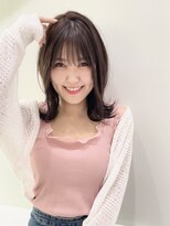 トンネルヘアー(Tunnel hair) 外はねスマイルくびれヘア