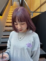 【KAME】おしゃれピンクカラー