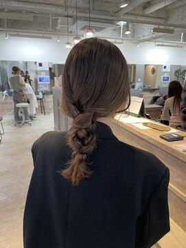 ルチア パリ(Luccica PARIS) お呼ばれヘア