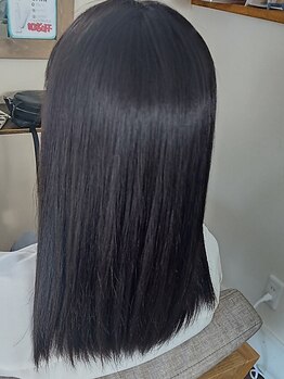 いとをかし美容室の写真/女性オーナーが最初から最後まで担当してくれるのが魅力☆丁寧なカウンセリングで、お悩みを解決へ