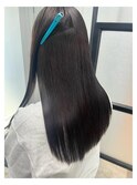 髪質改善ストレート