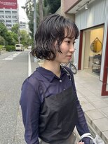 ツイッグ バイ ヤード(twig by YARD.)&nbsp;ニュアンスボブパーマ