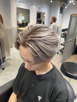 エイト 横浜店(EIGHT) メンズバレイヤージュ【横浜/横浜メンズ/横浜メッシュ】