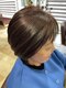 ラルースヘア(la luz HAIR)の写真/【髪と頭皮をいたわる】オーガニックカラー＋カットで頭皮にやさしい大人カラーへ。