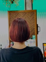 ヘアーデザイン ピニック(hair design P2C)&nbsp;シルク架橋×エルジューダカラー