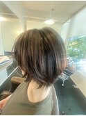 外ハネボブ