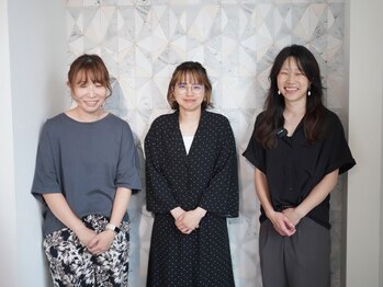 ミレット(millet)の写真/女性スタッフ多数在籍◎女性同士だからこその共感やアドバイス、お悩みを相談しやすいのが嬉しい♪