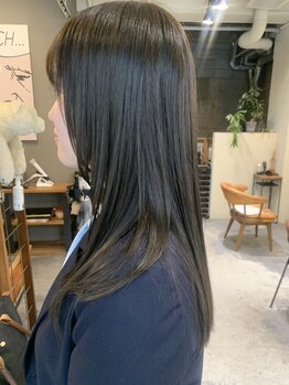 ベリッチ(VERICH)の写真/“これ以上悪くならないためのケア”から“理想の髪へ”。《VERICH》があなたの未来の髪と向き合います◎