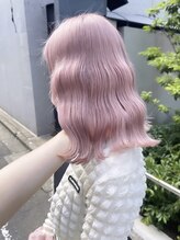 フラム 渋谷(flamme) ホワイトピンク