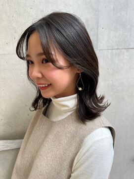 スケール(SCALE) 結べるロブヘア