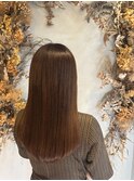 縮毛矯正ストレート