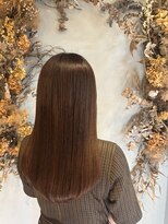 ヒトイロ(hitoiro)&nbsp;縮毛矯正ストレート