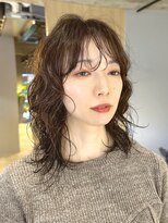 ジュベ(juve.)&nbsp;【大分】20代30代40代/ミディアムパーマ/ウルフパーマ