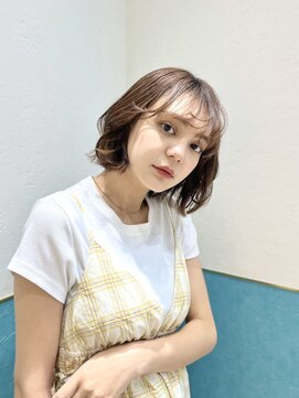ロンド レグリーズ 立川(Lond leglise) くびれヘア/顔周り/韓国/ボブ/レイヤーカット/前髪/カラー/立川
