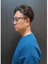 バーバーバー 高砂店(BARBER-BAR)&nbsp;無造作パーマ