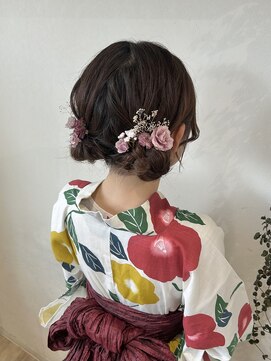 ゼスト 中野店(ZEST) 【ZEST中野/Hikaru】ふわふわツインアレンジ