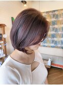 フェイスレイヤーボブ