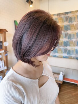 バーチ ウシワカマル(BIRCH ushiwakamaru) フェイスレイヤーボブ