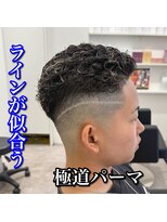 ルースト 心斎橋店(ROOST)&nbsp;スキンフェード/極道パーマ