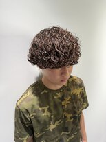 パーク バイ クリーム 大宮(PARK by CREAM)&nbsp;【メンズ】波巻きプードルパーマ