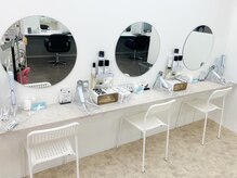 ルテアカラー(rutea color)の雰囲気(セルフブローコーナー☆リファのドライヤー・アイロンをご用意)