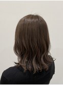 《HAIRZ》渡内美遥 ブリーチなしベージュ