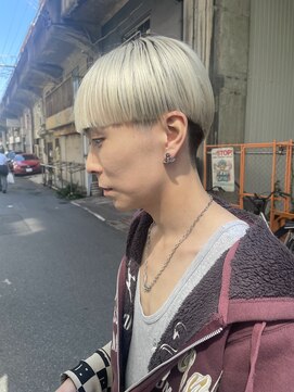 キーチェ 梅田中崎町(keych) レイヤーカット/ウェットヘア/デザインカラー[梅田駅/中崎町駅]