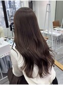 ★ココアブラウンナチュラルブラウン暗めカラーデザインカラー