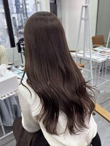 サロンドミルク 新百合ヶ丘店(salon de MiLK)&nbsp;★ココアブラウンナチュラルブラウン暗めカラーデザインカラー
