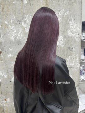 エレン 向ヶ丘遊園 登戸(ELEN) ブリーチカラー/ラベンダーピンク
