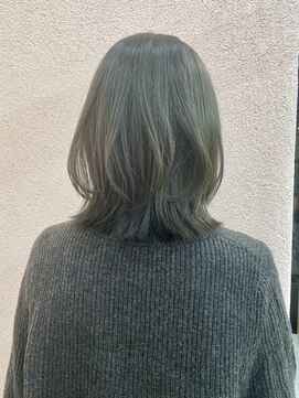 トリコ 柏(tricot) オリーブベージュ/ボブレイヤー