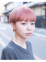 ヤイカ(YAYKA)&nbsp;サーモンハイトーンショート