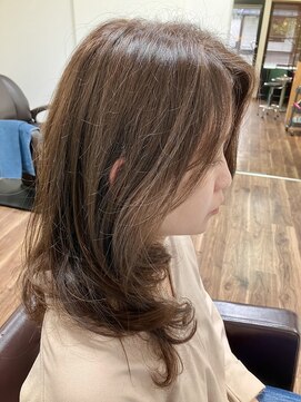 ノヤマ(NOYAMA) セミロングレイヤー