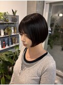 まとまるショートボブ