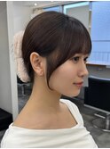 レイヤーカットミディアムレイヤー顔周りレイヤーロングレイヤー