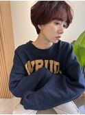 Lond.海気　大人丸みショート