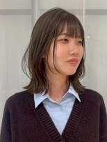 リュミエ ドゥ マッシュ(Lumier de mashu) 大阪/梅田/茶屋町/中崎町】シャギーカット/ハッシュカット